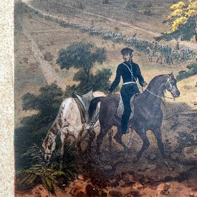 CARL NEBEL (1805-1855), Capture of Monterey