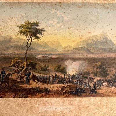 CARL NEBEL (1805-1855), Capture of Monterey