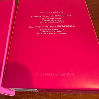 2 Victoria Secret Discontinued Incredible EDP Womens Perfume
