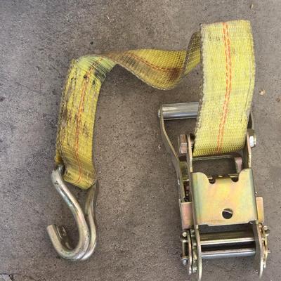 Ratchet Strap Wire Hook Truck Tie Down Set