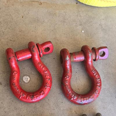 Ratchet Strap Wire Hook Truck Tie Down Set