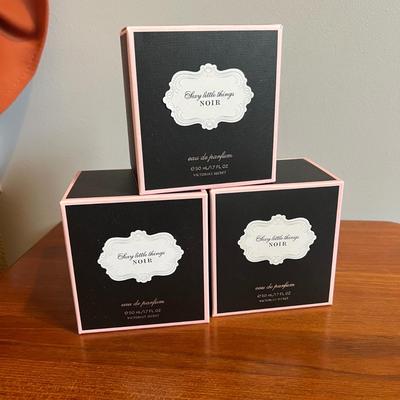 3 Discontinued Victoria Secret Sexy Little Things Noir EDP Perfumes
