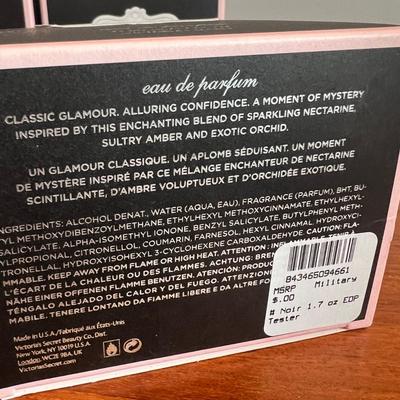 3 Discontinued Victoria Secret Sexy Little Things Noir EDP Perfumes