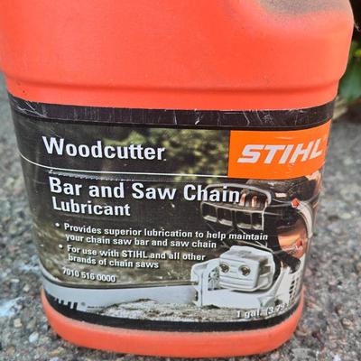Electric Homelite 14" Chainsaw and Bar & Saw Chain Lubricant
