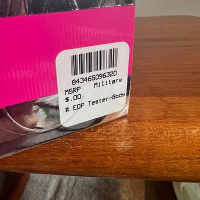 Discontinued Victoria Secret Body Perfume