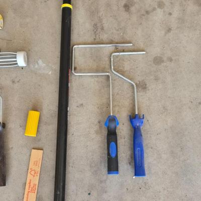 Home Painting Lot of Rollers & Pan