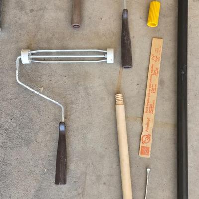 Home Painting Lot of Rollers & Pan