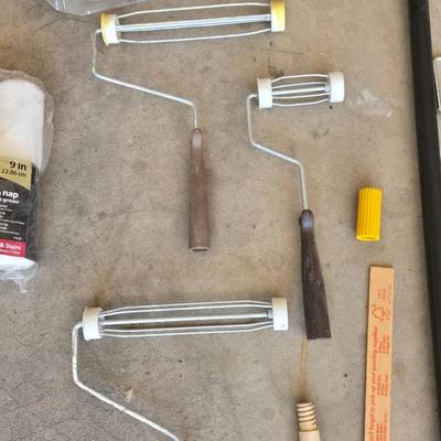 Home Painting Lot of Rollers & Pan