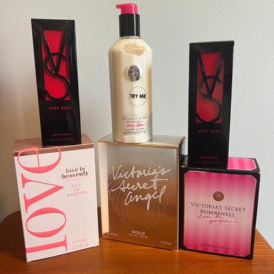 Mixed Victoria Secret Perfume Lotion Lot
