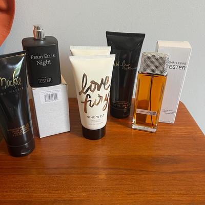 Mixed Mens Womens Perfume, Cologne, Lotion Lot