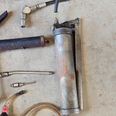 Grease Guns Lot