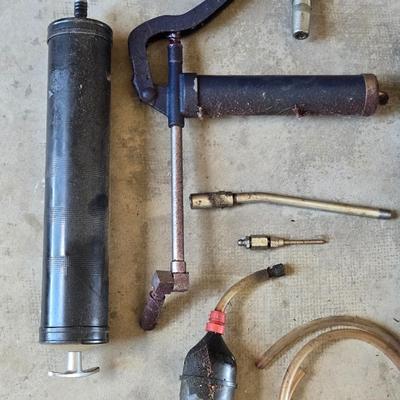 Grease Guns Lot
