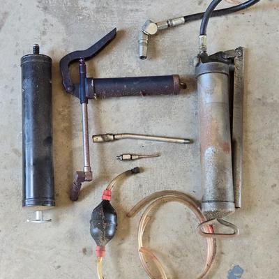 Grease Guns Lot
