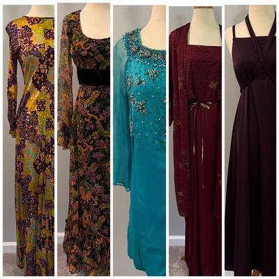 5 Vintage Dresses - Jack Bryan