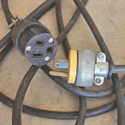 Black Extension Cord