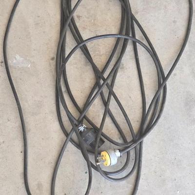 Black Extension Cord