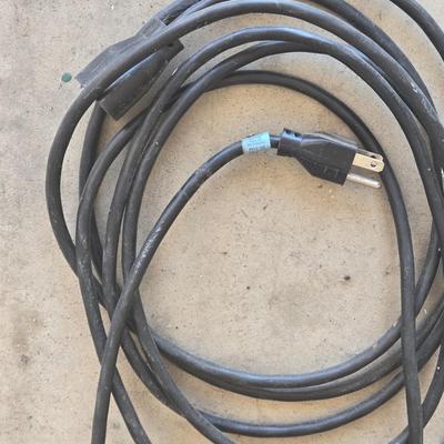 Black Extension Cord
