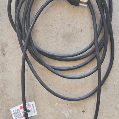 Black Extension Cord