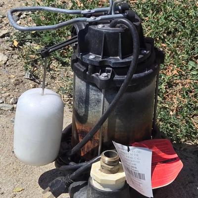 Wayne 1/2hp Thermoplastic Submersible Sump Pump