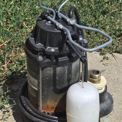 Wayne 1/2hp Thermoplastic Submersible Sump Pump