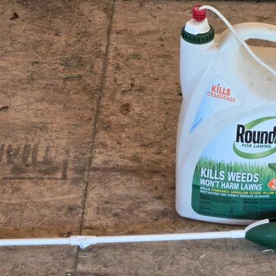 Roundup with Sprayer