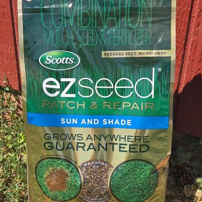 EZ Seed Patch Repair and Grass Seed