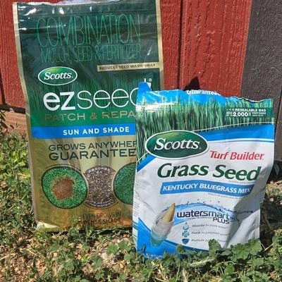 EZ Seed Patch Repair and Grass Seed