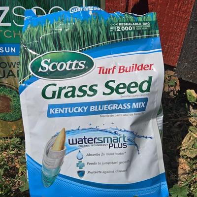 EZ Seed Patch Repair and Grass Seed