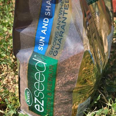 EZ Seed Patch Repair and Grass Seed