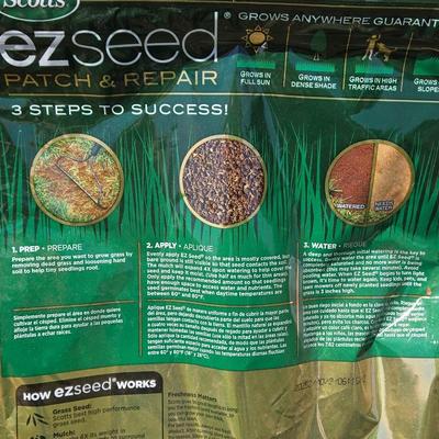EZ Seed Patch Repair and Grass Seed