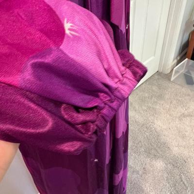 Vintage Designer Sant Angelo 4U2 Maxi Dress