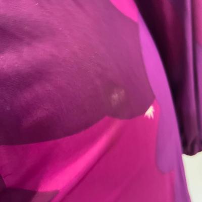 Vintage Designer Sant Angelo 4U2 Maxi Dress