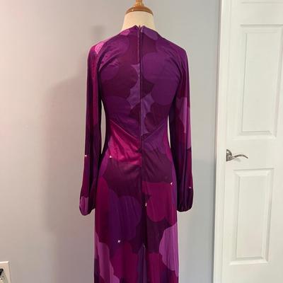 Vintage Designer Sant Angelo 4U2 Maxi Dress
