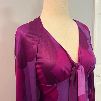 Vintage Designer Sant Angelo 4U2 Maxi Dress