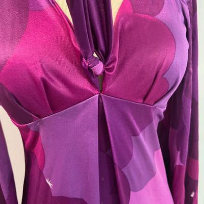 Vintage Designer Sant Angelo 4U2 Maxi Dress