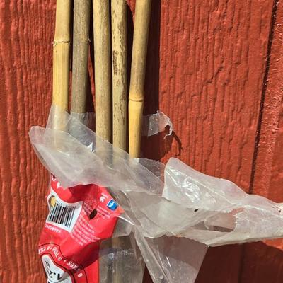 4ft Heavy Duty Bamboo Stakes