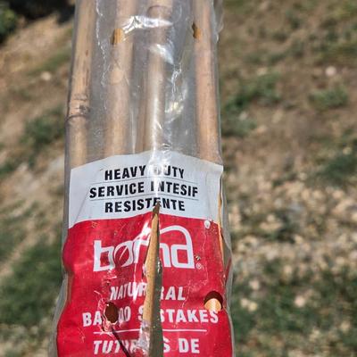 4ft Heavy Duty Bamboo Stakes