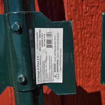 14 Gauge 3ft. U Post (6)