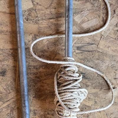 Stake and Guide Line