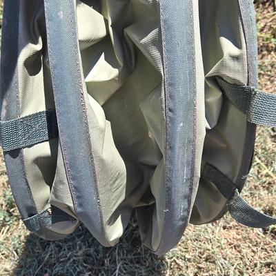 Leaf and Yard Collection Hamper
