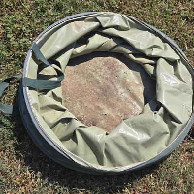 Leaf and Yard Collection Hamper