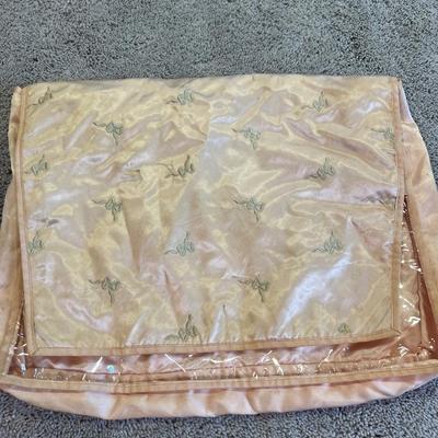 Vintage Designer Schiaparelli Lingerie Bag & Louis Vuitton Paper Store Bag