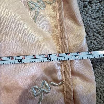 Vintage Designer Schiaparelli Lingerie Bag & Louis Vuitton Paper Store Bag