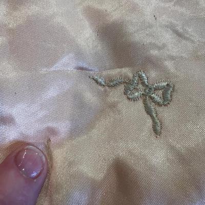 Vintage Designer Schiaparelli Lingerie Bag & Louis Vuitton Paper Store Bag