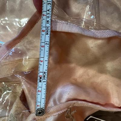 Vintage Designer Schiaparelli Lingerie Bag & Louis Vuitton Paper Store Bag