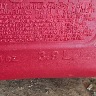 2 Small Gas Cans