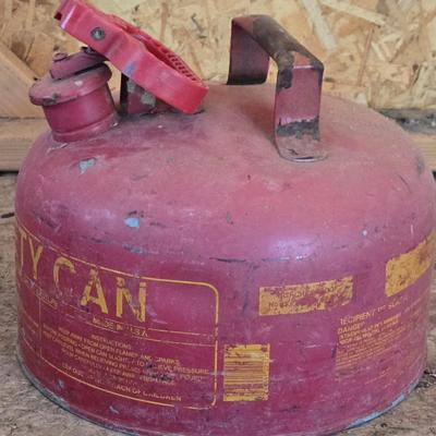 Metal Gas Can