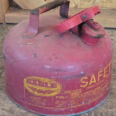 Metal Gas Can