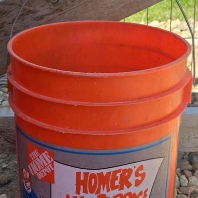 Home Depot Homer's Bucket