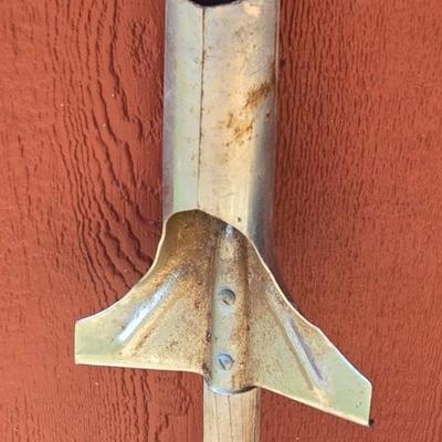 D Handle Post Hole Digger